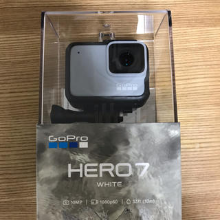 ゴープロ(GoPro)のGo pro hero7 White (ビデオカメラ)