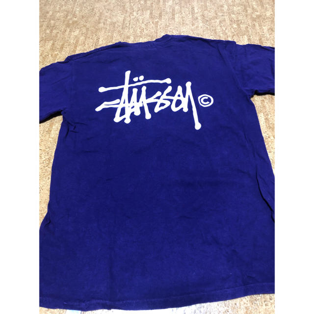 STUSSY(ステューシー)の最終価格！！ STUSSY パープルTシャツ メンズのトップス(Tシャツ/カットソー(半袖/袖なし))の商品写真