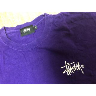 ステューシー(STUSSY)の最終価格！！ STUSSY パープルTシャツ(Tシャツ/カットソー(半袖/袖なし))