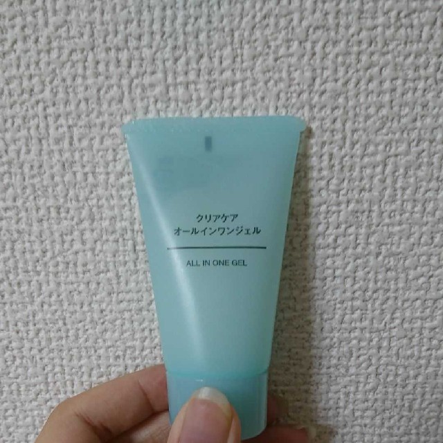 MUJI (無印良品)(ムジルシリョウヒン)の無印 クリアケア オールインワンジェル コスメ/美容のスキンケア/基礎化粧品(オールインワン化粧品)の商品写真