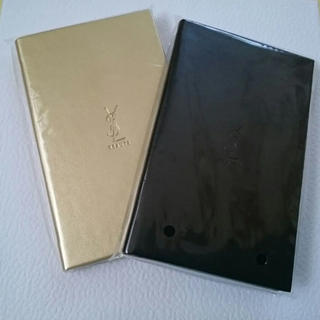 イヴサンローランボーテ(Yves Saint Laurent Beaute)の新品未使用 YSL オリジナルノートブック セット(ノート/メモ帳/ふせん)