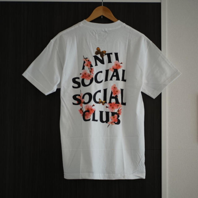 anti social social club Tシャツ Mサイズ White - Tシャツ/カットソー ...
