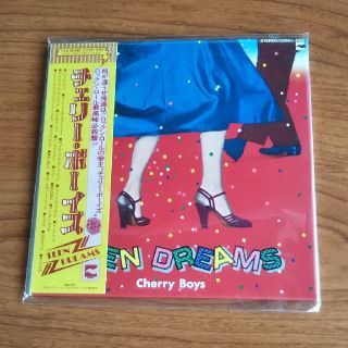 ローク様専用  チェリーボーイズ   CD2枚TEEN  DREAMS 他(ポップス/ロック(邦楽))