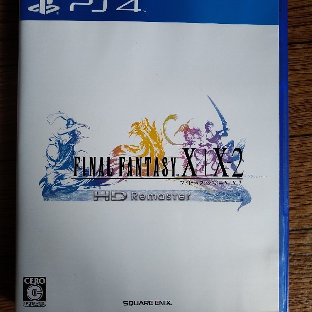 ps4 ファイナルファンタジー10 新品未開封