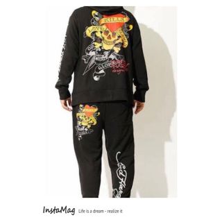 エドハーディー(Ed Hardy)のエドハーディーセットアップ4Ｌ(セットアップ)