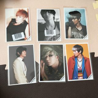 SUPER JUNIOR イトゥク ブロマイド 写真 フォト(アイドルグッズ)