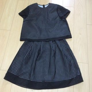 フェリシモ(FELISSIMO)の☆ほりたん様専用☆チェック柄セットアップ(その他)