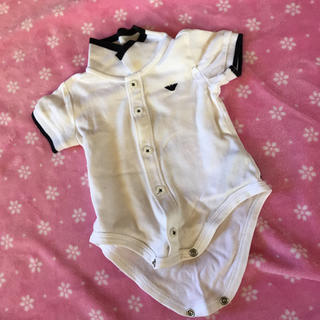 アルマーニ(Armani)のARMANI Baby  ロンパース(ロンパース)