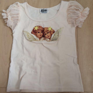 ケイティー(Katie)のKatie エンジェルTシャツ(Tシャツ(半袖/袖なし))