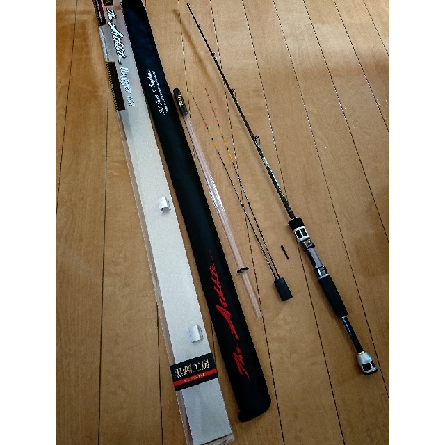 黒鯛工房 ロッド アスリートラガー 158 cesarcuadros.com