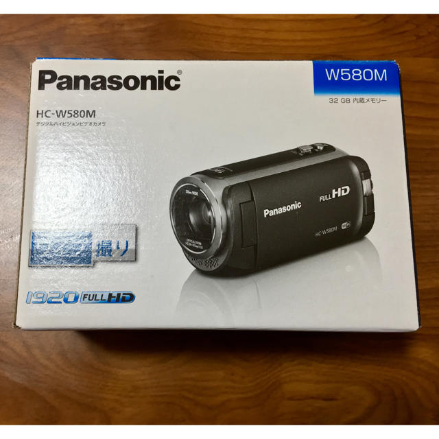 パナソニック Panasonic HD ビデオカメラ HC- W580M 新品 高価値 33