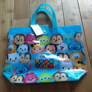 ディズニー(Disney)のプールバック新品　ディズニー　ツムツム(その他)