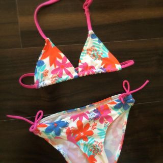 ザラキッズ(ZARA KIDS)のザラキッズ 花柄ビキニ👙(水着)