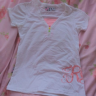 ロキシー(Roxy)のロキシー Tシャツ 美品(Tシャツ(半袖/袖なし))