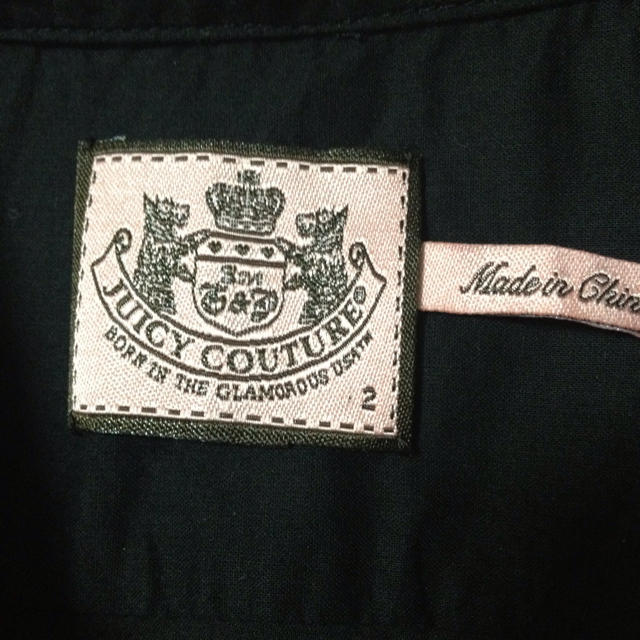 Juicy Couture(ジューシークチュール)のjuicy couture♡半袖ブラウス レディースのトップス(シャツ/ブラウス(半袖/袖なし))の商品写真