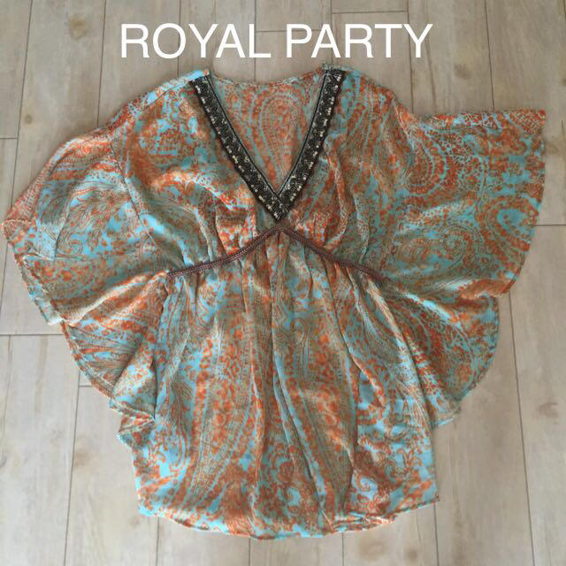 ROYAL PARTY(ロイヤルパーティー)のロイヤルパーティー♡トップス レディースのトップス(チュニック)の商品写真