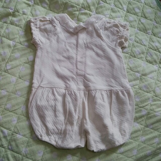 ANNA SUI mini(アナスイミニ)のアナスイミニ　ロンパース60-70　 キッズ/ベビー/マタニティのベビー服(~85cm)(ロンパース)の商品写真