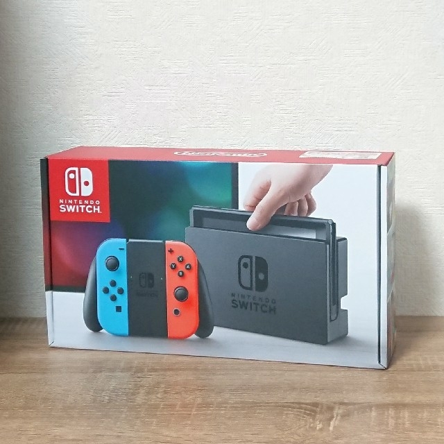 Nintendo Switch　本体　新品未開封クーポン付き