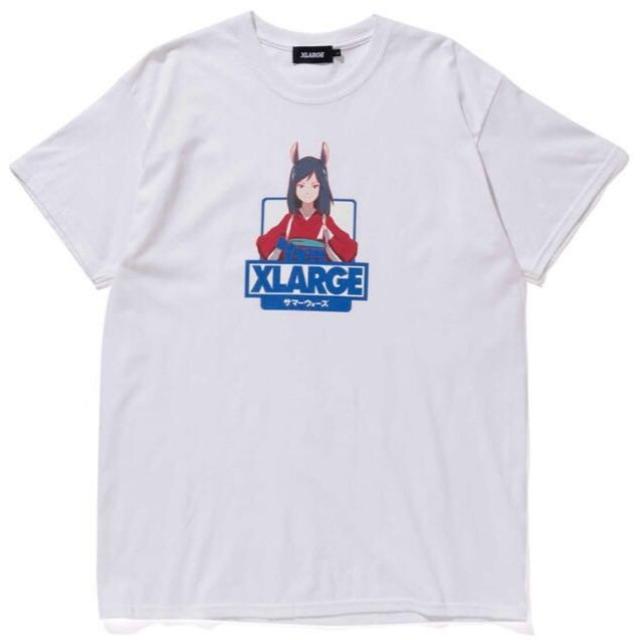 XLサイズ超希少XLARGEサマーウォーズエクストララージＴシャツ