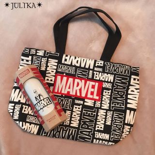 マーベル(MARVEL)のMARVEL TOTE BAG(トートバッグ)