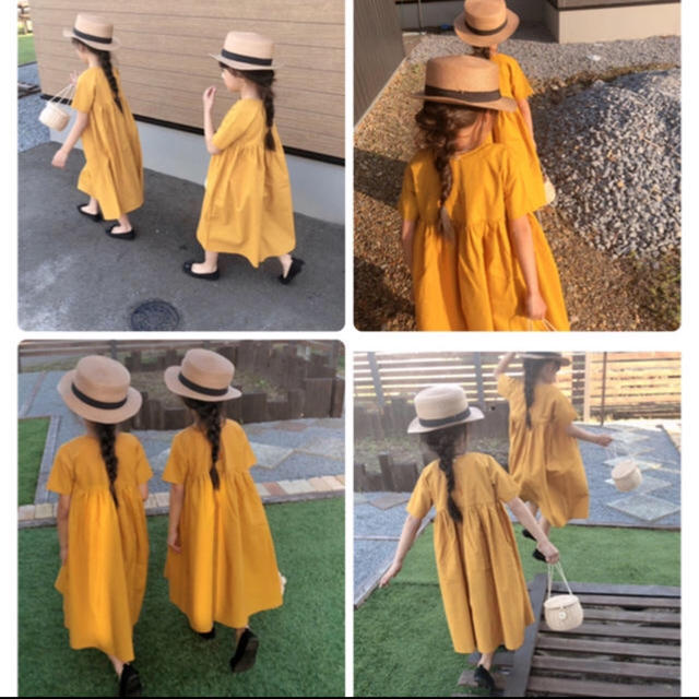 お取引き中⚠️ キッズ/ベビー/マタニティのキッズ服女の子用(90cm~)(ワンピース)の商品写真