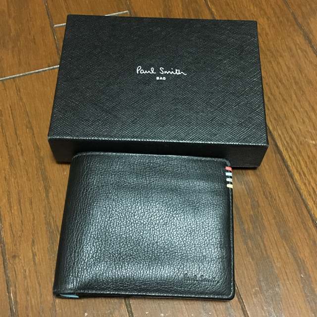 Paul Smith メンズ 二つ折り財布