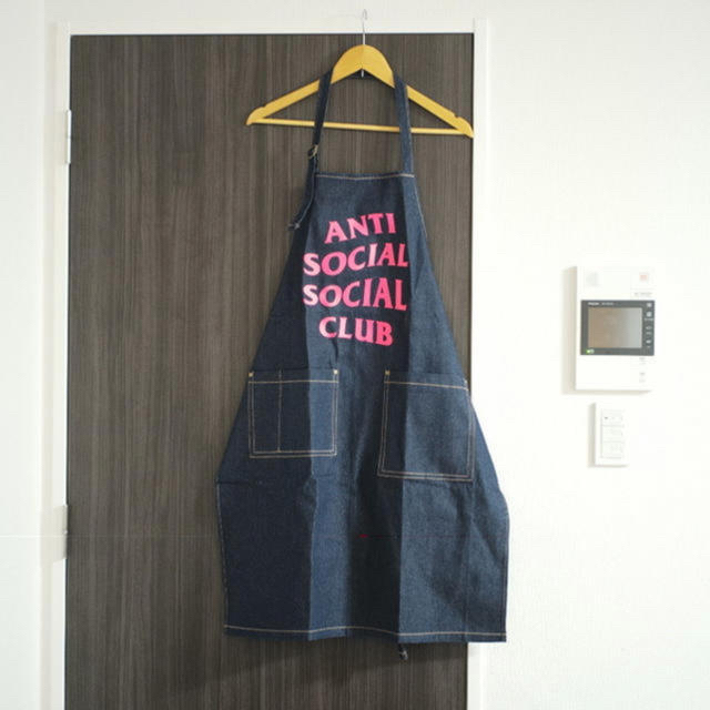 anti social social club エプロン