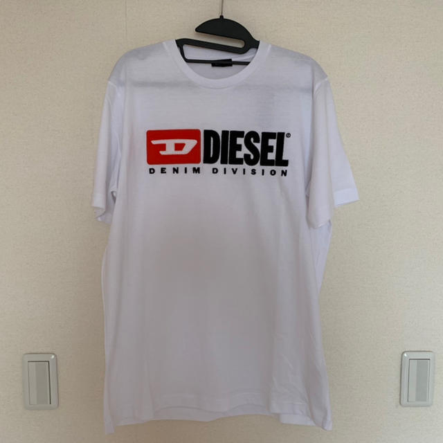 値引き不可！Diesel T Just Division！ホワイトM！新品未使用