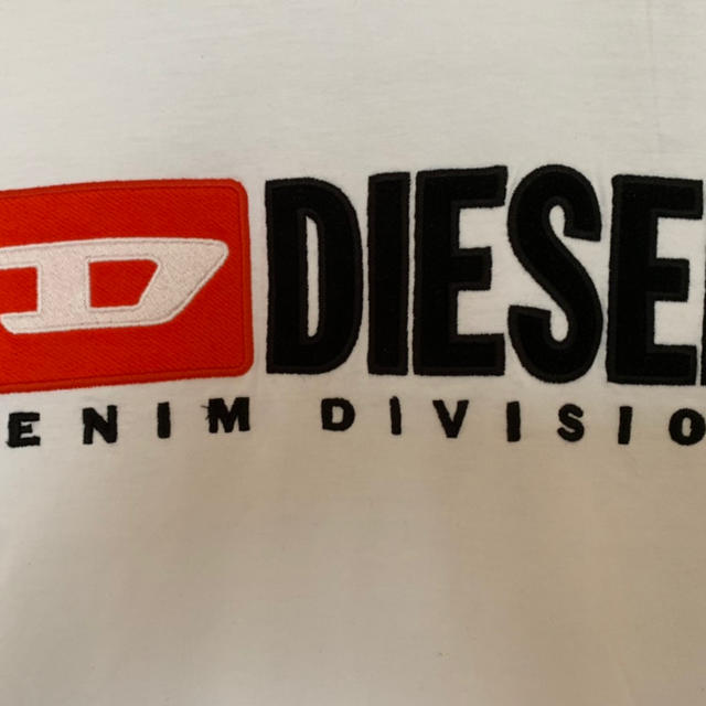 値引き不可！Diesel T Just Division！ホワイトS！新品未使用