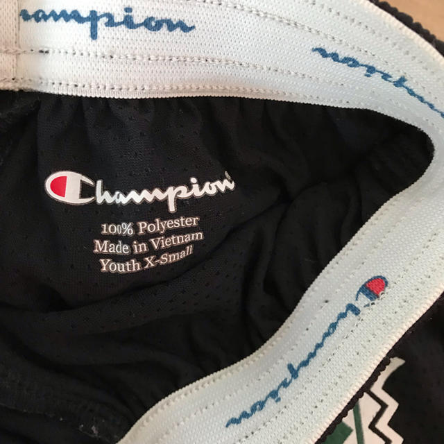 Champion(チャンピオン)のショートパンツ 80 キッズ/ベビー/マタニティのベビー服(~85cm)(パンツ)の商品写真