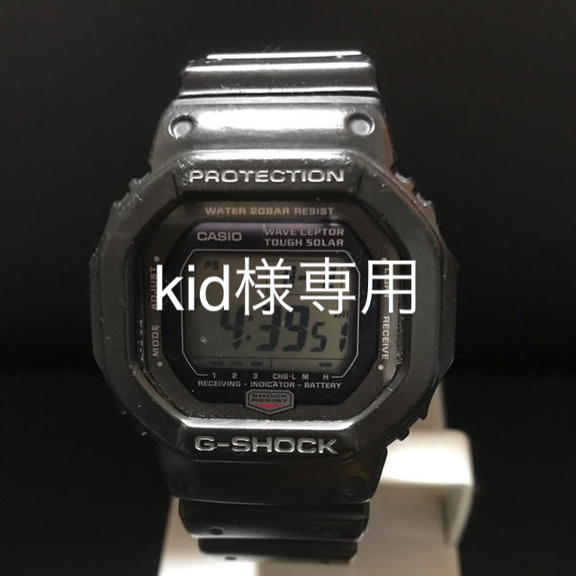 G-SHOCK(ジーショック)のCASIO カシオ G-SHOCK GW-5600J ブラック【8／4まで】 メンズの時計(腕時計(デジタル))の商品写真