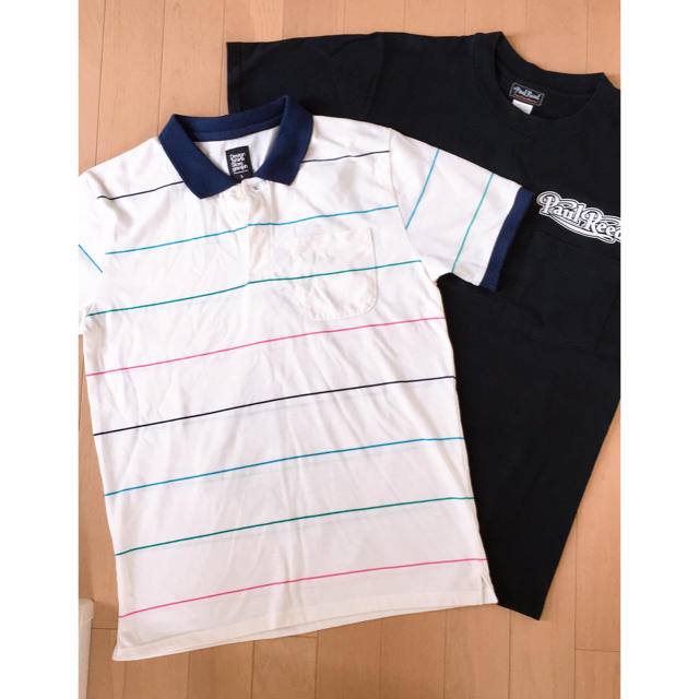 激安メンズTシャツ☆2枚セット メンズのトップス(Tシャツ/カットソー(半袖/袖なし))の商品写真