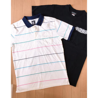激安メンズTシャツ☆2枚セット(Tシャツ/カットソー(半袖/袖なし))