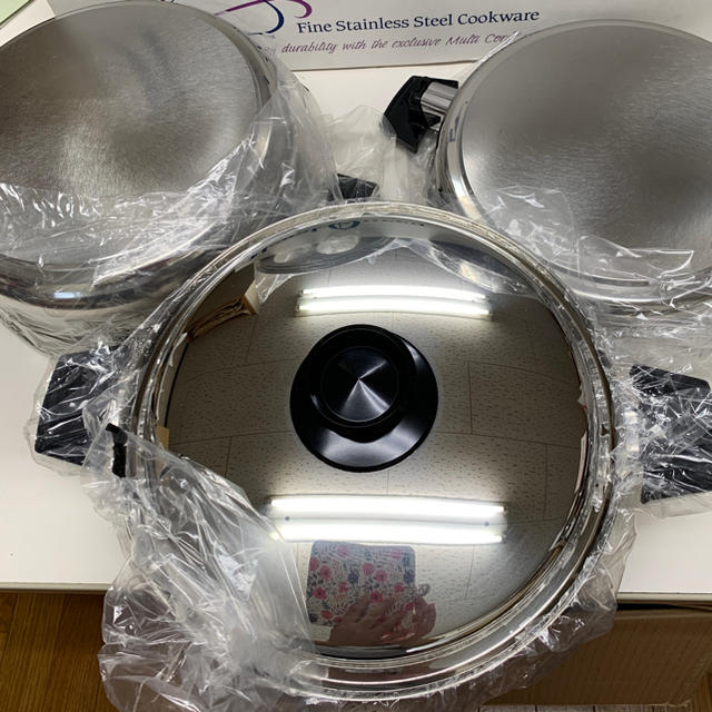 ☆限定☆ロイヤルクイーン IH対応品 リーフセット 新品未使用保管品 ☆限定☆ロイヤルクイーン IH対応品 リーフセット 新品未使用保管品