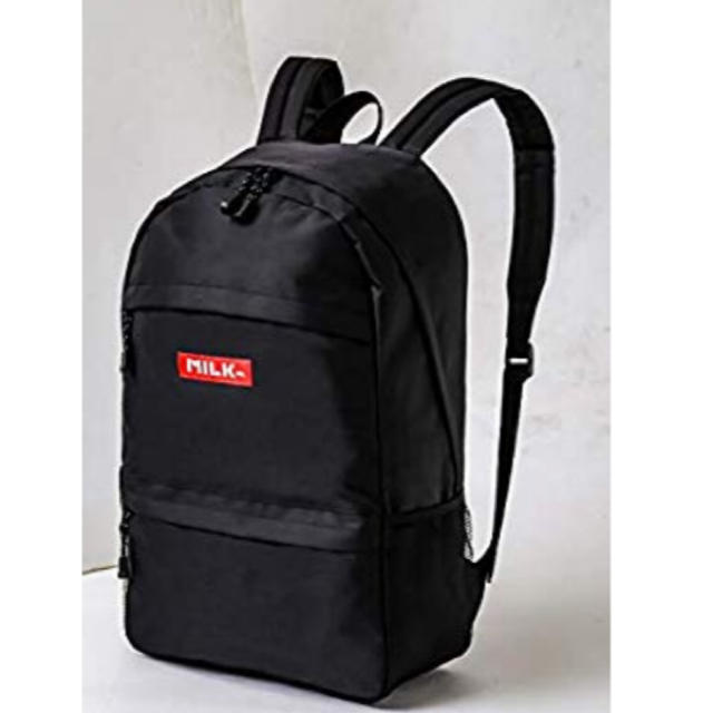 MILKFED.(ミルクフェド)のMILKFED. BACKPACK BOOK RED ver.  レディースのバッグ(リュック/バックパック)の商品写真