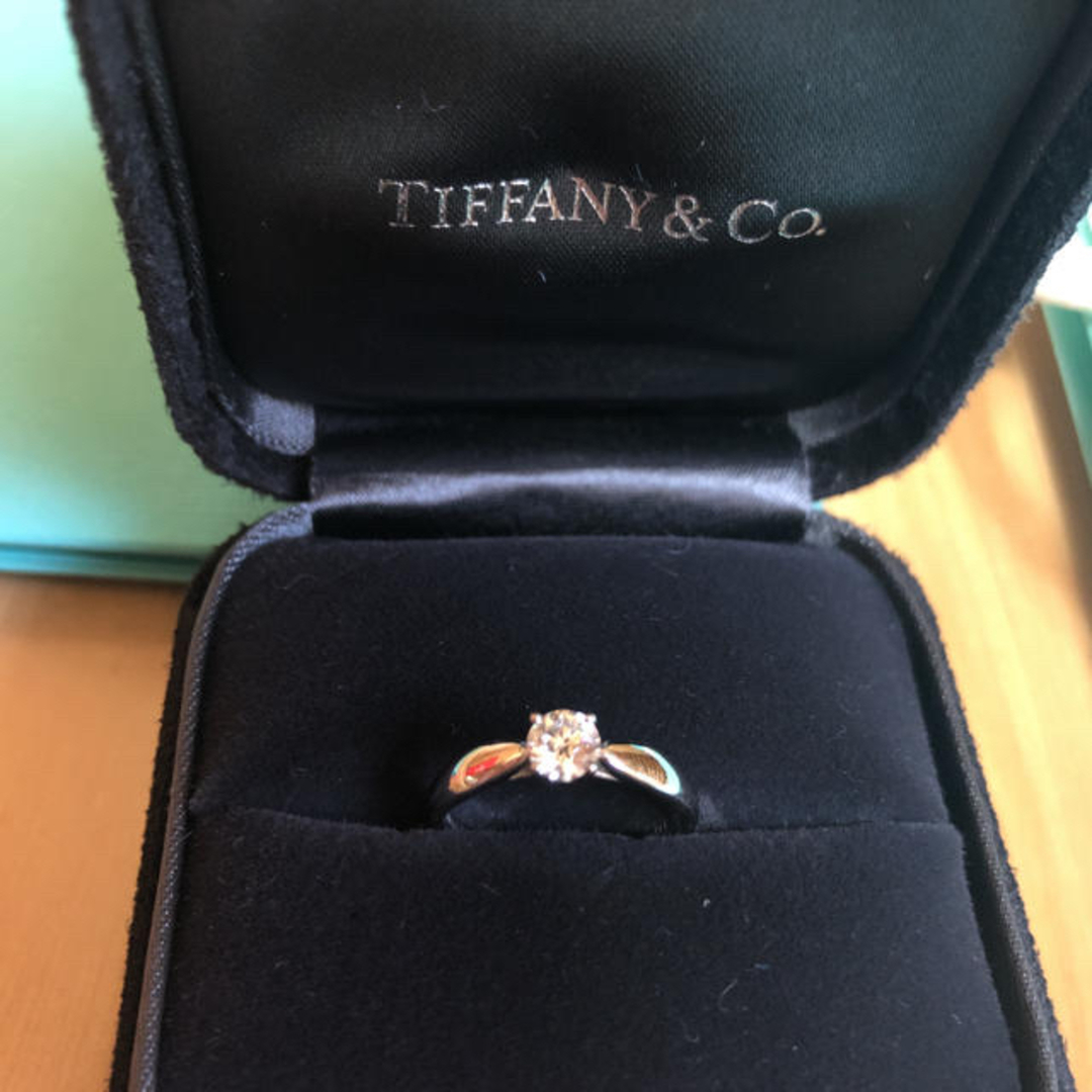 Tiffany & Co.(ティファニー)のティファニー　ダイヤモンドリング　 レディースのアクセサリー(リング(指輪))の商品写真