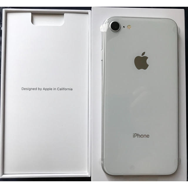 Apple - IDAiPhone8 64G シルバー SIMフリー