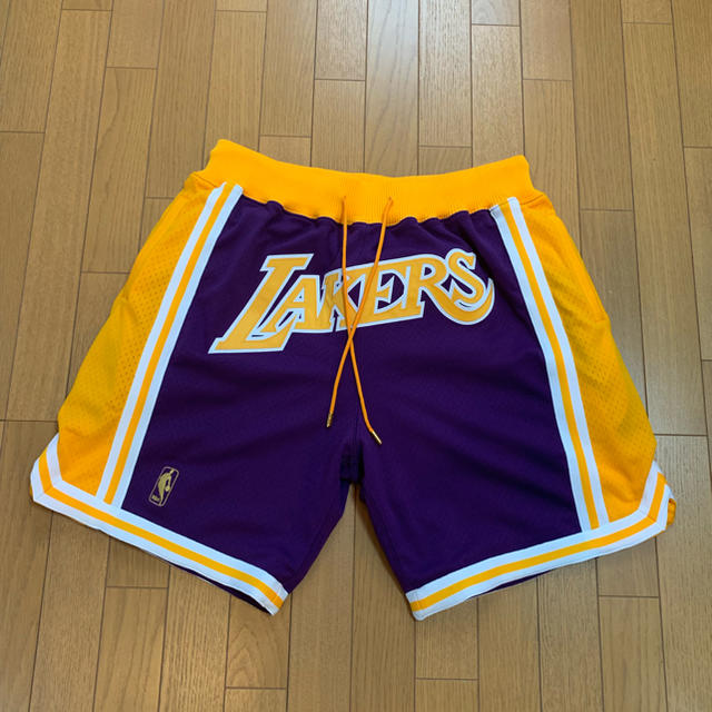 メンズjust don Lakers XL