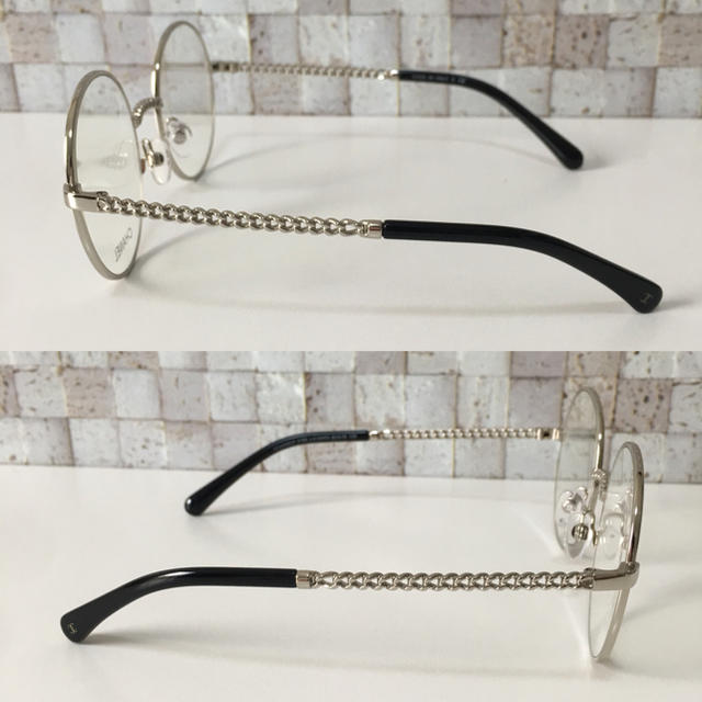 CHANEL シャネル/CH2186/シルバー/メガネフレーム 【☆超目玉】 5400円