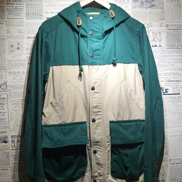 パーカーGLOBAL WORK グローバルワーク マウンテンパーカー size M