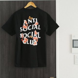 シュプリーム(Supreme)のanti social social club Tシャツ Lサイズ(Tシャツ/カットソー(半袖/袖なし))