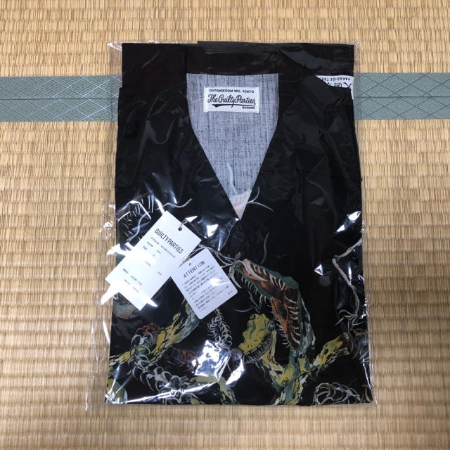 ットカード】 WACKO MARIA - 希少 XL wackomaria コブラ柄 アロハ ...