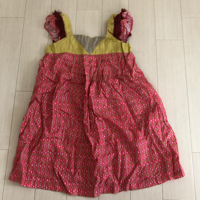 cokitica(コキチカ)のcokitica コキチカ キッズ ワンピース 110cm キッズ/ベビー/マタニティのキッズ服女の子用(90cm~)(ワンピース)の商品写真