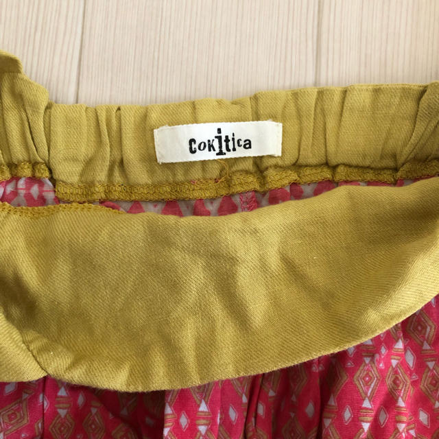 cokitica(コキチカ)のcokitica コキチカ キッズ ワンピース 110cm キッズ/ベビー/マタニティのキッズ服女の子用(90cm~)(ワンピース)の商品写真