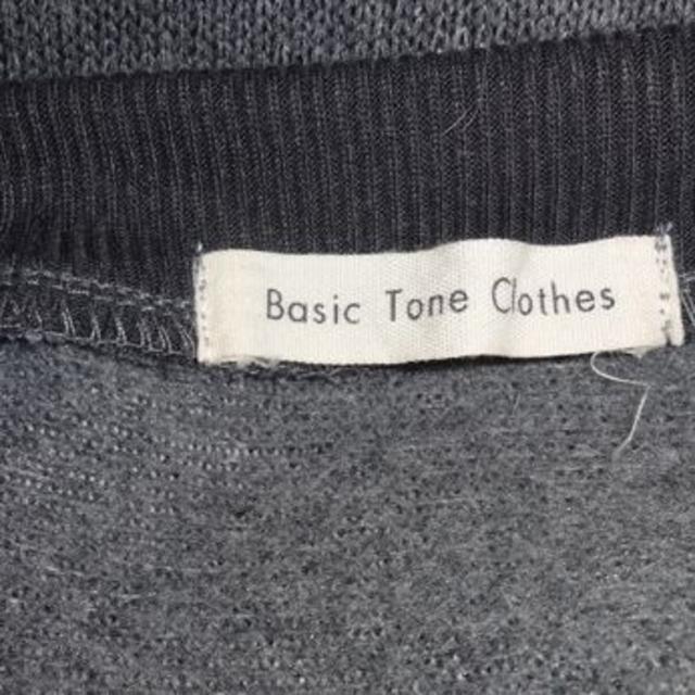 Basic Tone Clothes　ミニワンピ＃かわいい レディースのワンピース(ミニワンピース)の商品写真