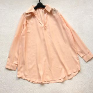 サルース(salus)のsalus ロングシャツ(シャツ/ブラウス(長袖/七分))