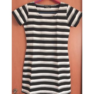 セシルマクビー(CECIL McBEE)の未使用品 CECIL Tシャツワンピース(ミニワンピース)