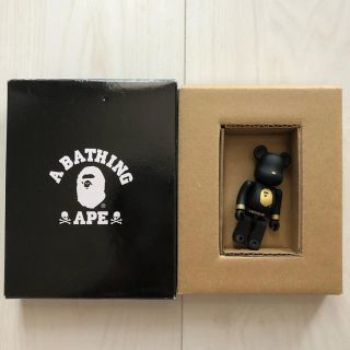 アベイシングエイプ(A BATHING APE)のベアブリック × エイプ × マスターマインドのコラボ(その他)