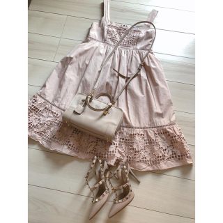 ジルバイジルスチュアート(JILL by JILLSTUART)のジルスチュアート ワンピース 夏(ひざ丈ワンピース)