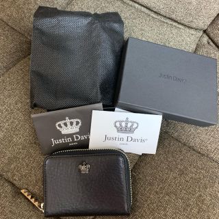 ジャスティンデイビス(Justin Davis)の値下げしました☆新品☆Justin Davis コインケース／小銭入れ(コインケース/小銭入れ)